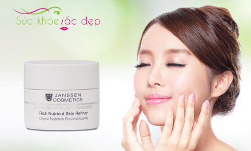 Kem dưỡng Janssen Rich Nutrient Skin Refiner cho làn da mịn màng
