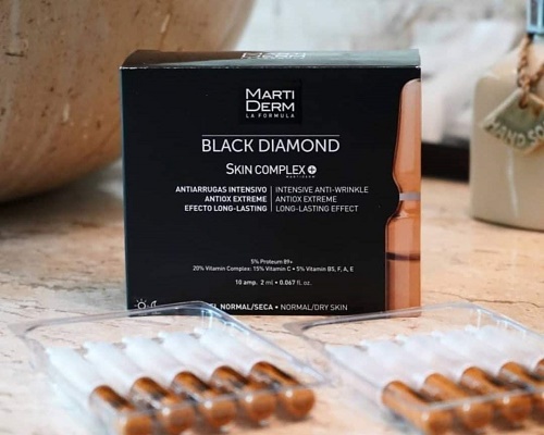 Martiderm Black Diamond Skin Complex Ampoule