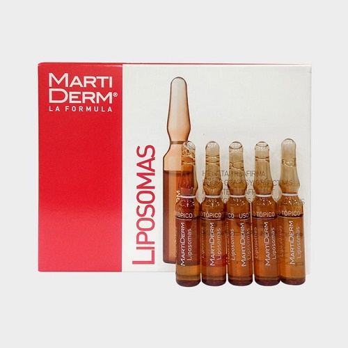 tinh chất martiderm liposomas 30 ampollas dành riêng cho làn da dầu 