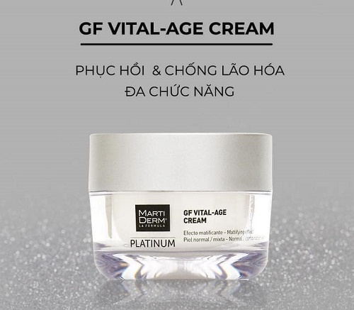 MartiDerm Platinum GF Vital Age Cream Normal/Mixed Skin 50ml 