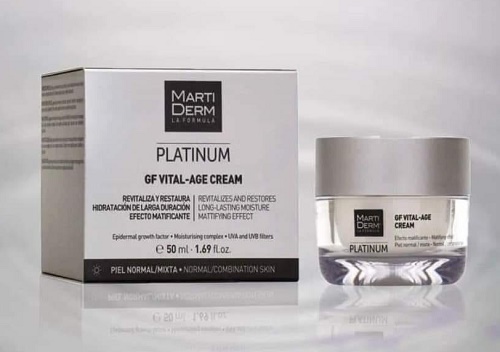 MartiDerm Platinum GF Vital Age Cream Normal/Mixed Skin thích hợp với mọi loại da
