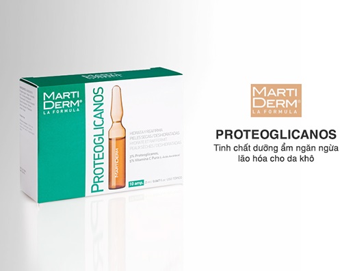 martiderm proteoglicanos 10 ampollas