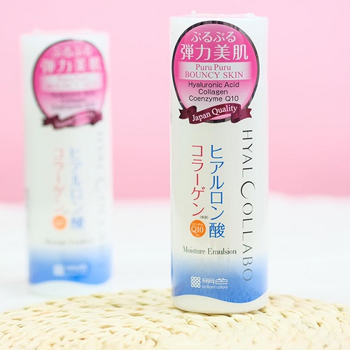 Những công dụng của sữa dưỡng da Meishoku Hyalcollabo Moisture Emulsion 