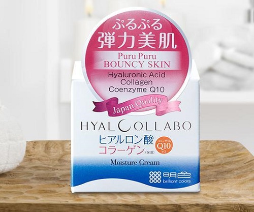 meishoku hyalcollabo emollient moisture cream được chị em yêu thích tin dùng