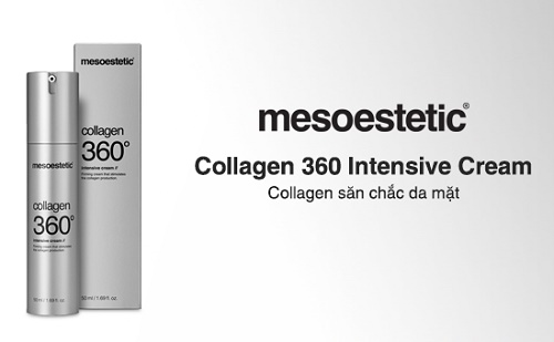 Mesoestetic Collagen 360° Intensive Cream được các chị em yêu thích tin dùng