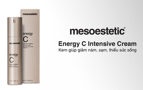 mesoestetic energy c intensive cream 50ml