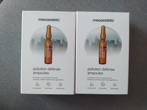 mesoestetic pollution defense ampoules 