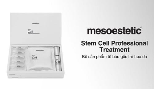 Bộ sản phẩm Mesoestetic Stem Cell Professional Treatment