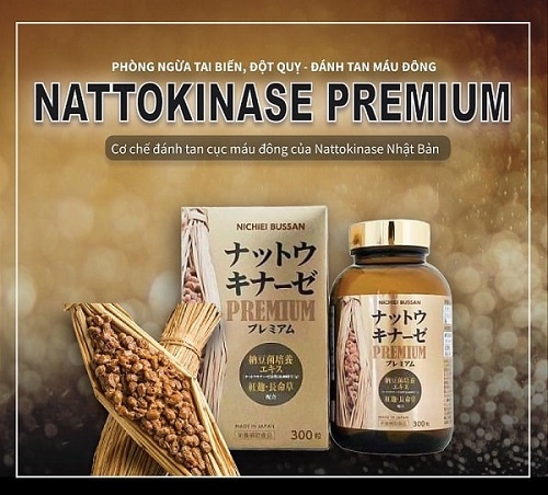 Nattokinase Premium 10.000FU tốt cho sức khỏe người dùng