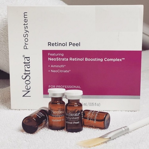 neostrata prosystem retinol peel