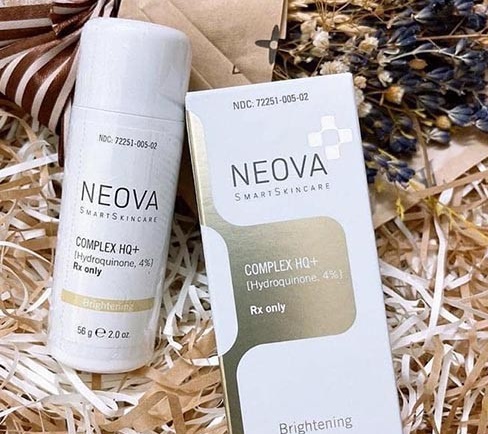 Kem trị nám NeoVa Complex HQ+ thích hợp với mọi loại da