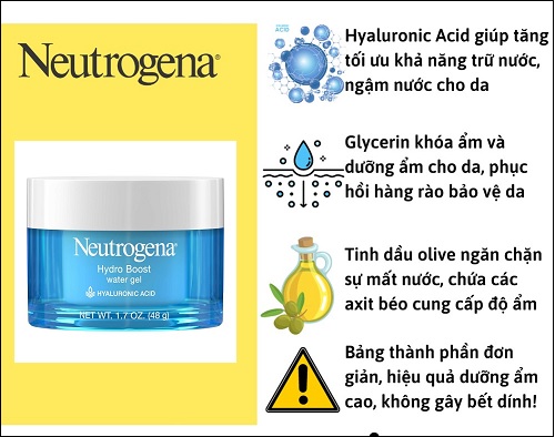 neutrogena hydro boost water gel 1.7 oz (48 g)