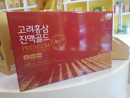 nước hồng sâm premium korea red ginseng gold