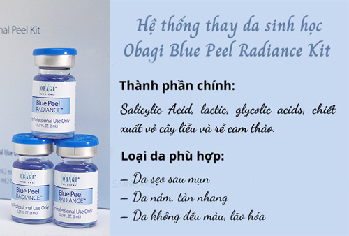 obagi blue peel radiance kit thích hợp dùng cho mọi loại da