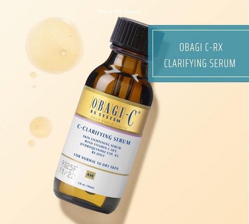 obagi-c rx c-clarifying serum normal to dry  dành riêng cho người có làn da khô