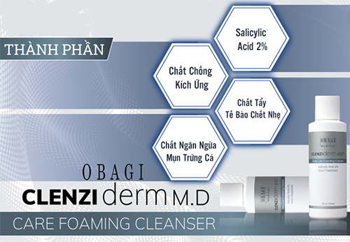 obagi clenziderm md daily care foaming cleanser