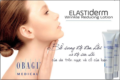 obagi elastiderm decolletage wrinkle reducing lotion giảm nhăn dưỡng ẩm vùng cổ và ngực