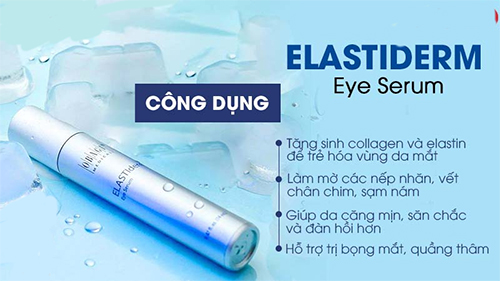 những công dụng của obagi elastiderm eye complete complex serum