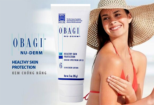 chống nắng  obagi healthy skin protection spf 35