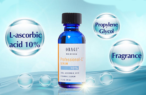obagi professional c serum 10% chứa thành phần lành tính tác dụng nhanh chong