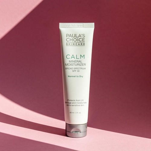 Paula’s Choice Calm Mineral Moisturizer Broad Spectrum SPF 30 (Normal To Dry)