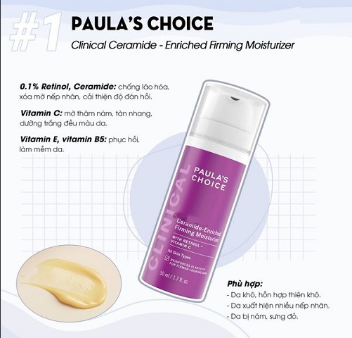 paula’s choice clinical ceramide enriched firming eye cream