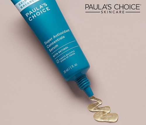 paula's choice skin balancing super antioxidant concentrate serum được các chị em tin dùng