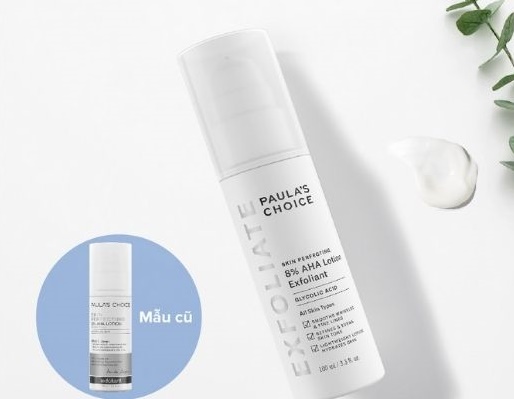 Paula’s Choice Skin Perfecting 8% AHA Lotion Exfoliant dung tích 100ml 