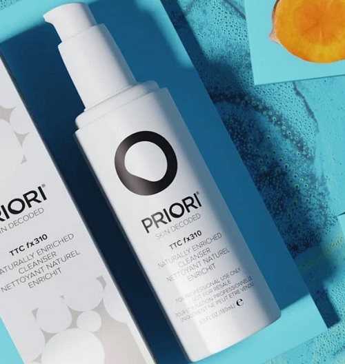  priori ttc fx310 naturally enriched cleanse giúp làm sạch làm dịu và dưỡng sáng da