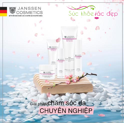 Sản phẩm Janssen Cosmetics được nhiều khách hàng tin dùng