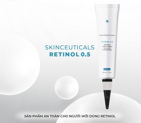 skinceuticals retinol 0.5 - 30ml(1 fl oz.) được hàng triệu phái đẹp yêu thích tin dùng