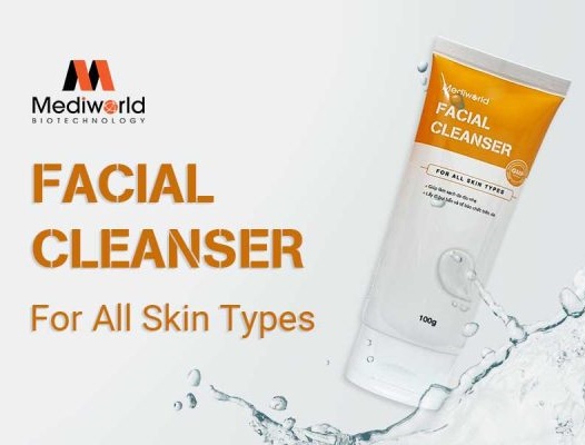 Sữa rửa mặt làm sạch da dịu nhẹ Mediworld Facial Cleanser
