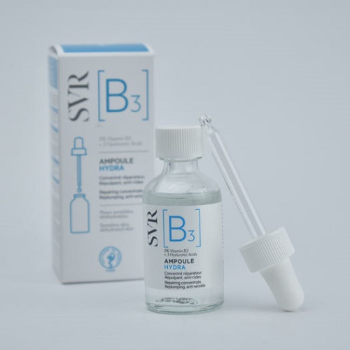 svr b3 amouple hydra được chứng nhận an toàn khi dùng trên da 