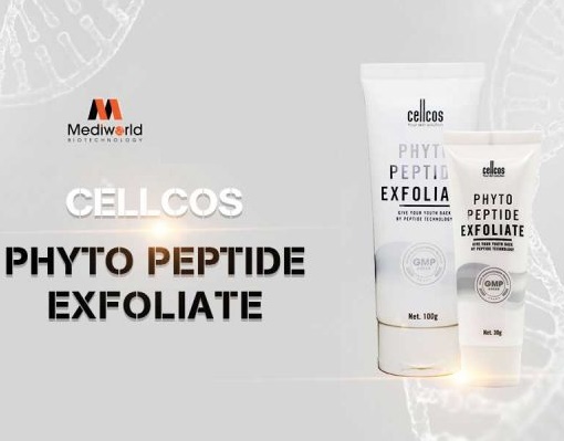 tẩy tế bào chết mediworld cellcos phyto peptide exfoliate