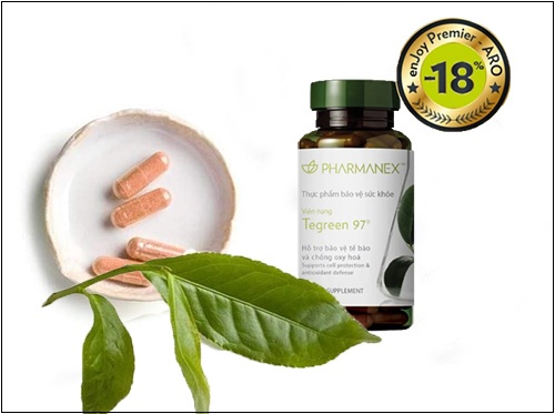 tegreen 97 nuskin pharmanex chiết xuất từ thành phần chính là lá trà xanh
