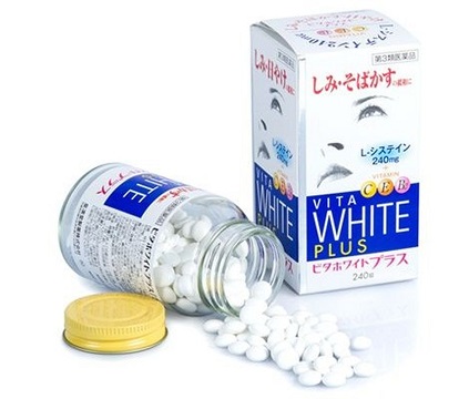 Top 10 loại viên uống trắng da an toàn hiệu quả của Nhật 