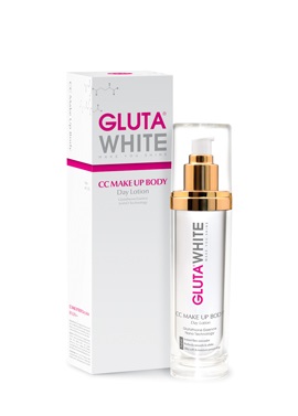 Kem trắng da trang điểm toàn thân Gluta White CC Makeup Body Day Lotion 120ml