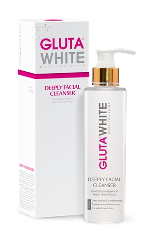 Sữa rửa mặt sạch sâu Gluta White Deeply Facial Cleanser 150ml