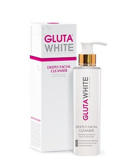 Sữa rửa mặt sạch sâu Gluta White Deeply Facial Cleanser 150ml 