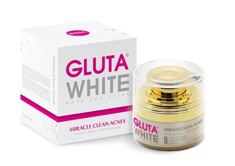 Combo 1: Gluta white giải pháp hoàn hảo cho làn da mụn