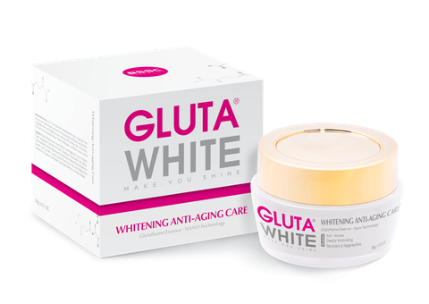 Combo 3: Gluta white liệu trình chống lão hóa dưỡng trắng da