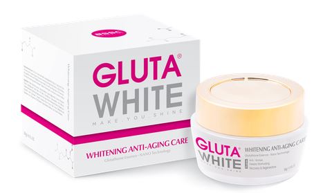Combo 3: Gluta white liệu trình chống lão hóa dưỡng trắng da