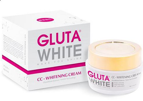 Kem dưỡng trắng ban ngày Gluta White CC-Whitening Cream