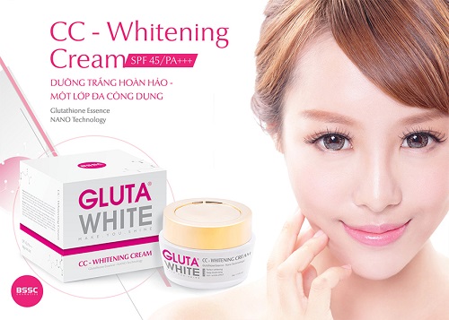 CC – Whitening cream 