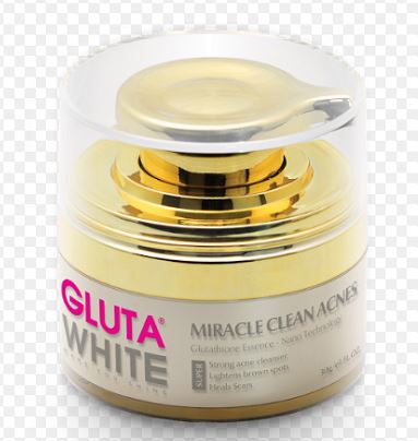 Kem sạch mụn tận gốc Gluta White Miracle Clean Acnes