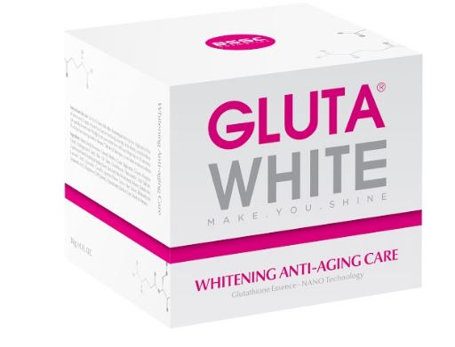 Kem dưỡng trắng da chống lão hóa ban đêm Gluta white