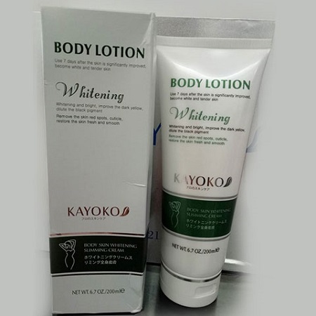 Kem dưỡng trắng da toàn thân Kayoko body lotion