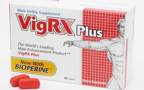 Cách sử dụng viên uống tăng cường sinh lý nam Vigrx Plus