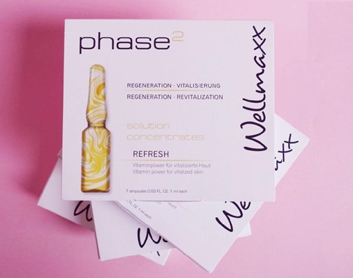 huyết thanh wellmax phase2 solution concentrate refresh 