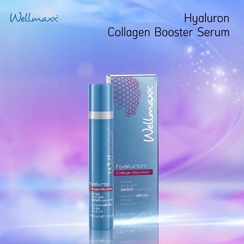 wellmaxx hyaluron anti-age day & night collagen booster